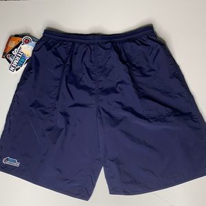 Original Watermen Swim Trunks New Extra Large Navy Elastic Waist